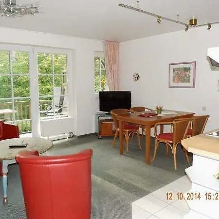 아파트 Friesenresidence, Whg. Silbermoewe *