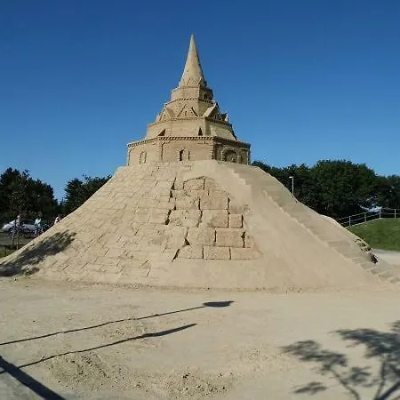 アパート Friesenresidence, Whg. Silbermoewe *