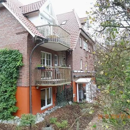 Friesenresidence, Whg. Silbermoewe ザンクト・ペーター・オルディング