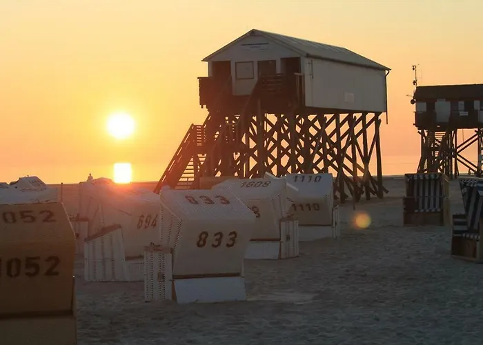 Lägenhet Friesenresidence, Whg. Silbermoewe