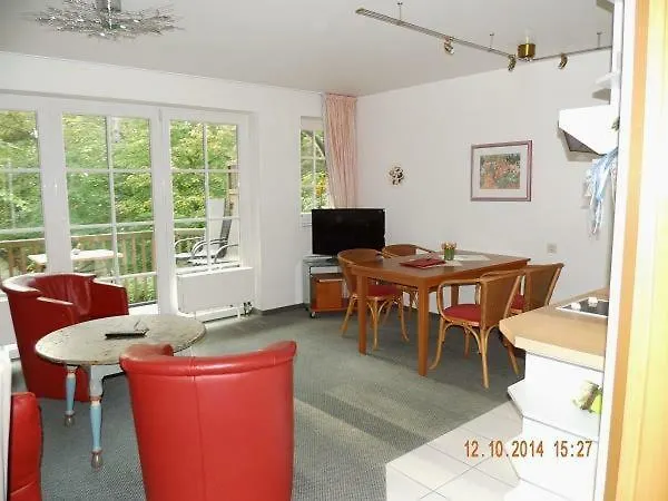 아파트 Friesenresidence, Whg. Silbermoewe *