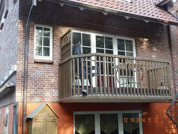 Lägenhet Friesenresidence, Whg. Silbermoewe *