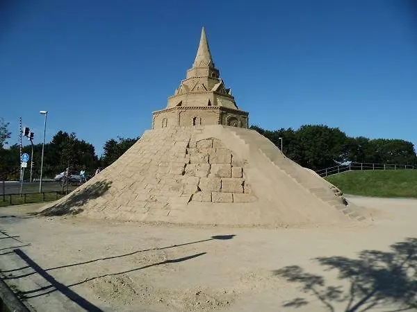 Lägenhet Friesenresidence, Whg. Silbermoewe *