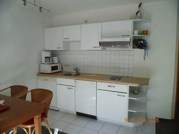 아파트 Friesenresidence, Whg. Silbermoewe Böhl